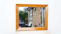 Victorian Birds Eye Maple Overmantle Mirror (11 of 12) Victorian Birds Eye Maple Overmantle Mirror (11 of 12)