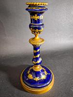 Pair of Porcelain & Ormolu Candlesticks (2 of 5) Pair of Porcelain & Ormolu Candlesticks (2 of 5)