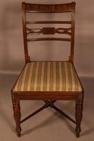 Rare Set of 10 Regency Period Mahogany Dining Chairs (11 of 17) Rare Set of 10 Regency Period Mahogany Dining Chairs (11 of 17)