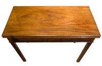 Early George III Mahogany Card Table (5 of 9) Early George III Mahogany Card Table (5 of 9)