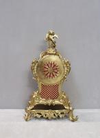 French Rococo Style Brass & Gilt Mantel Clock by Japy Freres (9 of 10) French Rococo Style Brass & Gilt Mantel Clock by Japy Freres (9 of 10)