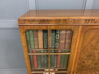 Burr Walnut Bookcase/Side Cabinet (2 of 15) Burr Walnut Bookcase/Side Cabinet (2 of 15)