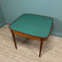 Elegant Georgian Mahogany Antique Side Card Table (8 of 8) Elegant Georgian Mahogany Antique Side Card Table (8 of 8)