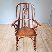 19th Century Yew Wood Windsor Chair (2 of 4) 19th Century Yew Wood Windsor Chair (2 of 4)