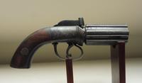 19th Century Pepperpot Pistol
