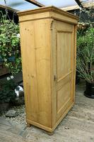 Fabulous Large Old Pine One Door Cupboard - Linen/Food/Kitchen/Larger/Wardrobe - We Del;iver! (6 of 11) Fabulous Large Old Pine One Door Cupboard - Linen/Food/Kitchen/Larger/Wardrobe - We Del;iver! (6 of 11)