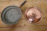 Deep 19th Century Copper Pan with Lid (5 of 6) Deep 19th Century Copper Pan with Lid (5 of 6)