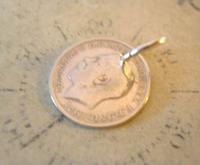 Antique Pocket Watch Chain Fob 1913 Lucky Silver Threepence Old 3d Coin Fob (5 of 6) Antique Pocket Watch Chain Fob 1913 Lucky Silver Threepence Old 3d Coin Fob (5 of 6)
