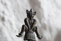 Cornish Serpentine Doorstop with Pixie Finial (9 of 10) Cornish Serpentine Doorstop with Pixie Finial (9 of 10)