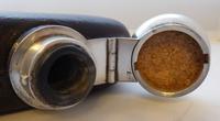 1934 Daniel & Arter Solid Hallmarked Silver Leather and Glass Hip Flask 7fl oz (5 of 12) 1934 Daniel & Arter Solid Hallmarked Silver Leather and Glass Hip Flask 7fl oz (5 of 12)