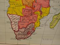 Large University Chart “Physical Map of Africa” by Bacon (10 of 11) Large University Chart “Physical Map of Africa” by Bacon (10 of 11)