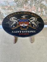 Early 20th Century Hand Painted Vendange Table (6 of 7) Early 20th Century Hand Painted Vendange Table (6 of 7)