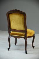 Upholstered Rosewood Occasional Chair (5 of 6) Upholstered Rosewood Occasional Chair (5 of 6)
