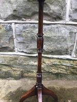 Edwardian Inlaid Mahogany Tripod Wine Table (5 of 7) Edwardian Inlaid Mahogany Tripod Wine Table (5 of 7)