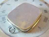 Antique Pocket Watch Chain Fob 1920s J W Benson Silver Nickel Coin Holder Fob (10 of 10) Antique Pocket Watch Chain Fob 1920s J W Benson Silver Nickel Coin Holder Fob (10 of 10)