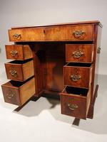 Most Attractive George III Period Kneehole Desk (4 of 6) Most Attractive George III Period Kneehole Desk (4 of 6)