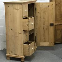 Old Pine Bread Cupboard with Four Drawers (5 of 5) Old Pine Bread Cupboard with Four Drawers (5 of 5)