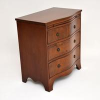 Small Antique Mahogany Chest of Drawers (4 of 12) Small Antique Mahogany Chest of Drawers (4 of 12)