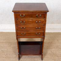 Music Cabinet Edwardian Mahogany Sheet Music Chest (2 of 12) Music Cabinet Edwardian Mahogany Sheet Music Chest (2 of 12)