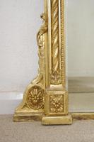 19th Century Gilt Overmantle Mirror with Bevelled Plate (9 of 12) 19th Century Gilt Overmantle Mirror with Bevelled Plate (9 of 12)
