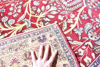 Fine Antique Kirman Rug 201x132cm (2 of 4) Fine Antique Kirman Rug 201x132cm (2 of 4)