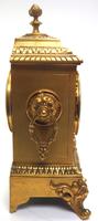 Fine Antique French 8-day Striking Mantel Clock - Sought Solid Bronze Ormolu Case (5 of 11) Fine Antique French 8-day Striking Mantel Clock - Sought Solid Bronze Ormolu Case (5 of 11)