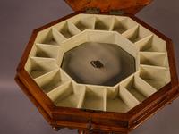 Very Good Victorian Hexagonal Sewing Stand (7 of 9) Very Good Victorian Hexagonal Sewing Stand (7 of 9)