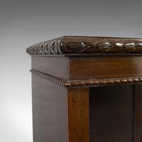 Compact Antique Open Bookcase, Mahogany, Sideboard, Dresser, Edwardian c.1910 (5 of 12) Compact Antique Open Bookcase, Mahogany, Sideboard, Dresser, Edwardian c.1910 (5 of 12)