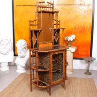 Bamboo Chiffonier Aesthetic Anglo Japanese 19th Century Lacquer (6 of 17) Bamboo Chiffonier Aesthetic Anglo Japanese 19th Century Lacquer (6 of 17)