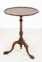 Mahogany Tilt Top Wine Table (5 of 7) Mahogany Tilt Top Wine Table (5 of 7)