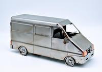 Handmade Steelman Nuts & Bolts Model Van (2 of 7) Handmade Steelman Nuts & Bolts Model Van (2 of 7)