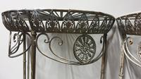Pair of French Metal Console Tables (13 of 15) Pair of French Metal Console Tables (13 of 15)