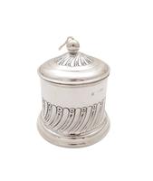 Antique Edwardian Sterling Silver String Box / Holder 1903 (8 of 8) Antique Edwardian Sterling Silver String Box / Holder 1903 (8 of 8)
