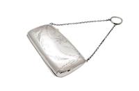 Antique Sterling Silver Purse 1919 (6 of 9) Antique Sterling Silver Purse 1919 (6 of 9)