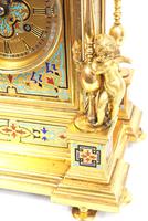 Incredible Antique French Champlevé Ormolu Bronze 8 Day Striking Mantel Clock c.1860 (11 of 13) Incredible Antique French Champlevé Ormolu Bronze 8 Day Striking Mantel Clock c.1860 (11 of 13)