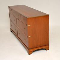 Antique Military Campaign Style Mahogany Chest / Sideboard (4 of 9) Antique Military Campaign Style Mahogany Chest / Sideboard (4 of 9)