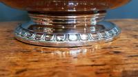 Large Antique Oak Carved Silvered Loving Cup (4 of 8) Large Antique Oak Carved Silvered Loving Cup (4 of 8)