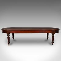 Large 8 Seat Antique Library Table, Mahogany, Boardroom, Dining, Victorian, 1850 (2 of 6) Large 8 Seat Antique Library Table, Mahogany, Boardroom, Dining, Victorian, 1850 (2 of 6)