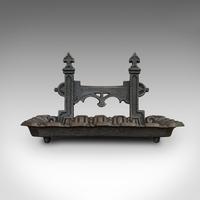 Large Antique Boot Scraper, English, Wrought Iron, Aesthetic Period c.1880 (12 of 12) Large Antique Boot Scraper, English, Wrought Iron, Aesthetic Period c.1880 (12 of 12)