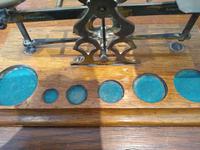 S. Mordan & Co London Inland Letter Post Brass Scale with Weights (6 of 7) S. Mordan & Co London Inland Letter Post Brass Scale with Weights (6 of 7)