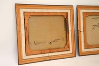 Pair of Italian Abstract Framed Oil Paintings c.1980 Signed “giussani” (8 of 12) Pair of Italian Abstract Framed Oil Paintings c.1980 Signed “giussani” (8 of 12)
