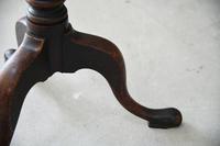 Antique Mahogany Tripod Table (12 of 12) Antique Mahogany Tripod Table (12 of 12)