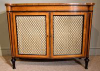 George III Satinwood Chiffonier Side Cabinet (7 of 9) George III Satinwood Chiffonier Side Cabinet (7 of 9)