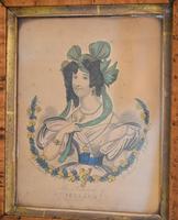 Charming Victorian Print ‘The Shamrock of Ireland’ (4 of 4) Charming Victorian Print ‘The Shamrock of Ireland’ (4 of 4)