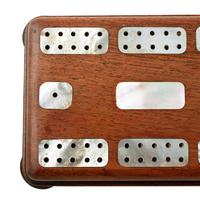 Victorian Rosewood Cribbage Board (6 of 8) Victorian Rosewood Cribbage Board (6 of 8)