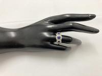 Antique Victorian Gold Sapphire & Diamond Trilogy Cluster Ring c.1880 (4 of 4) Antique Victorian Gold Sapphire & Diamond Trilogy Cluster Ring c.1880 (4 of 4)