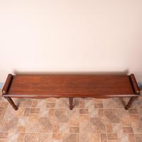 Large Late Victorian Mahogany Hall Bench Window Seat (7 of 11) Large Late Victorian Mahogany Hall Bench Window Seat (7 of 11)