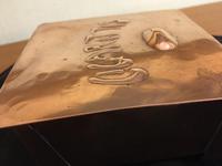Arts & Crafts Copper Cigarette Box (6 of 8) Arts & Crafts Copper Cigarette Box (6 of 8)