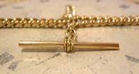 Antique Pocket Watch Chain 1890 Victorian 12ct Rose Gold Filled Albert With T Bar (9 of 12) Antique Pocket Watch Chain 1890 Victorian 12ct Rose Gold Filled Albert With T Bar (9 of 12)