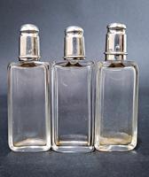 20th Century Silver Topped Perfume Bottles (2 of 5) 20th Century Silver Topped Perfume Bottles (2 of 5)